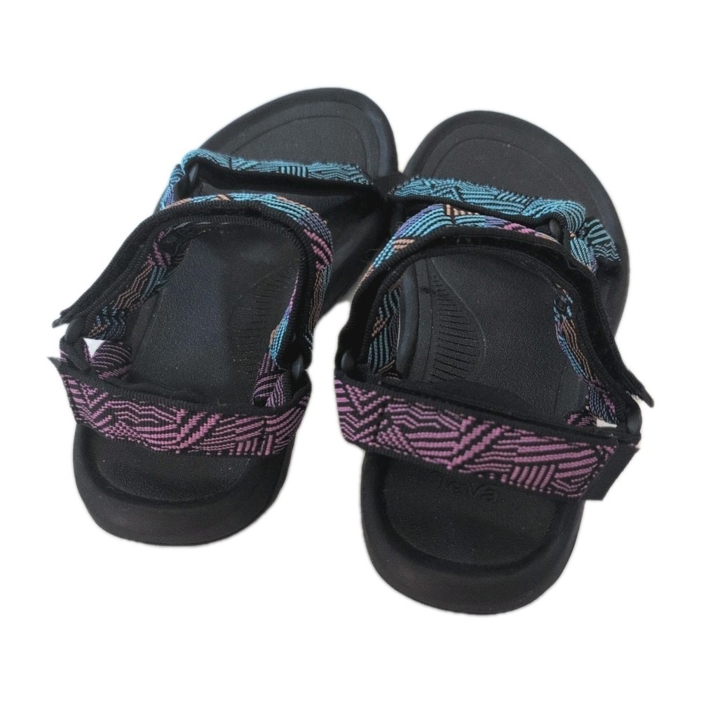 Teva Women's 8 Hurricane XLT2 Sport Hiking Sandals Classic 1019235 Black - New - Picture 3 of 5